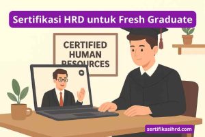 Sertifikasi HRD untuk Fresh Graduate: Langkah Jadi HR Mulai Dari Nol