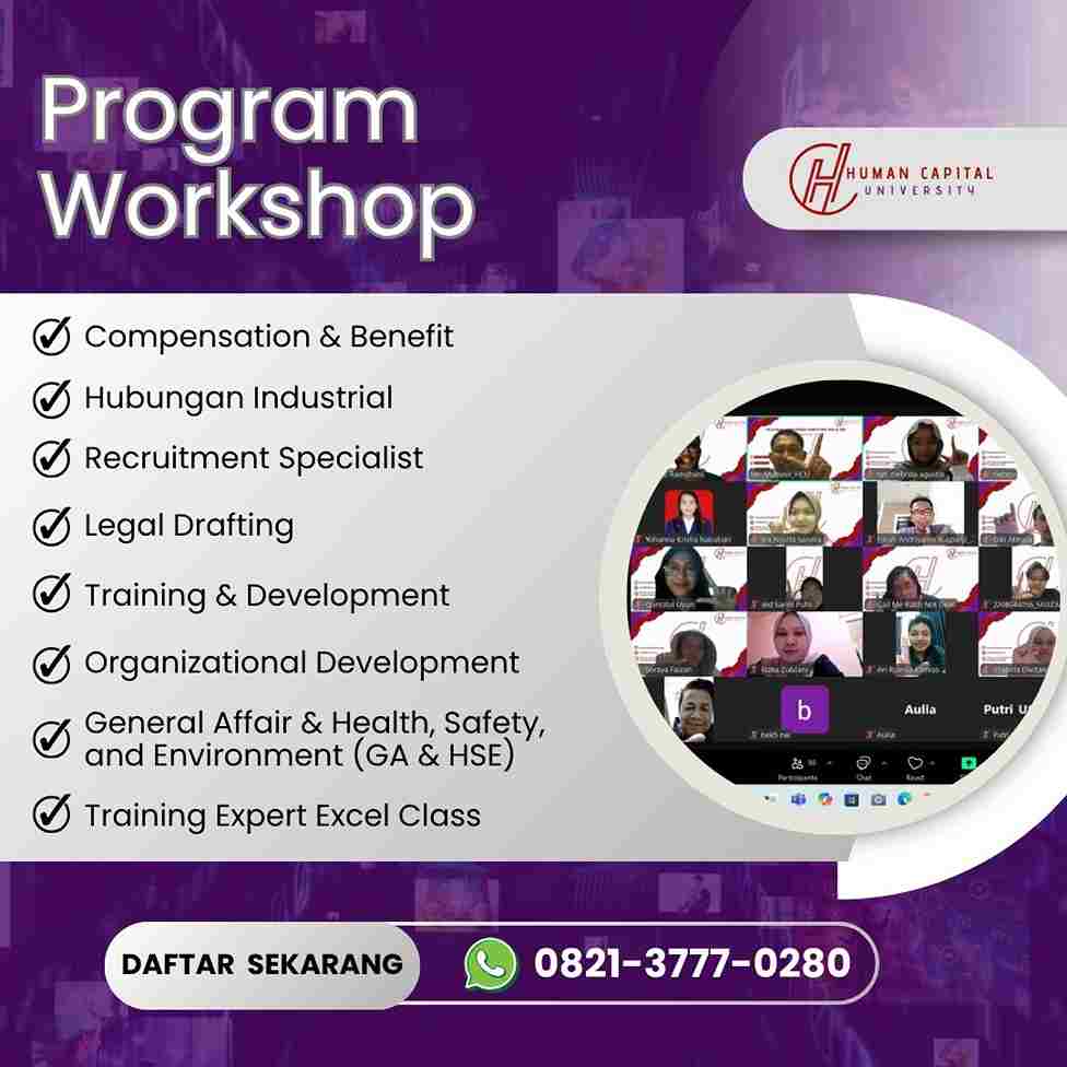 Program Workshop HRD